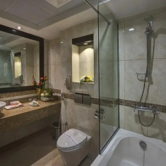 Grandeur Hotel 4* Представительский номер с различными типами кроватей фото 6