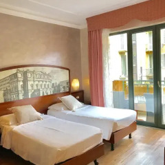 Hotel Mythos 3* Номер с 2 отдельными кроватями фото 16