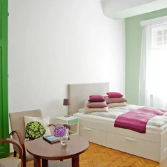 Апартаменты Green Door Family комната для гостей фото 3