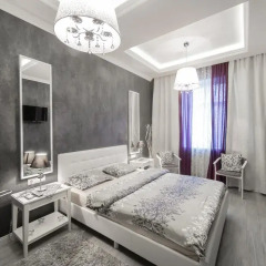 Апартаменты Royal Apartments Minsk Минск комната для гостей фото 2