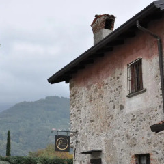 Отель Locanda Osteria Marascia Калольциокорте фото 4