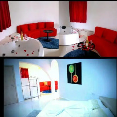Отель Merlin Park Resort Номер Делюкс фото 8