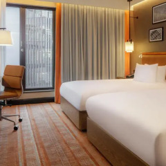 Отель Hilton London Tower Bridge 4* Номер Делюкс с 2 отдельными кроватями фото 9