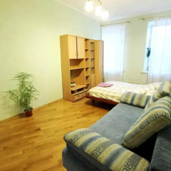 Апартаменты Four Squares Apartments on Tverskaya Апартаменты с двуспальной кроватью фото 31