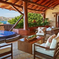 Отель Thompson Zihuatanejo бассейн фото 3