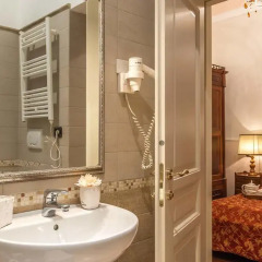 Отель I Tre Moschettieri 3* Стандартный номер с различными типами кроватей фото 12