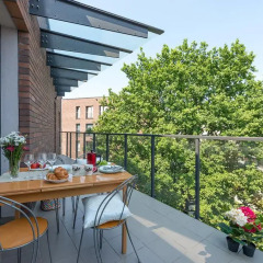 Апартаменты P&O Apartments Liwiecka балкон