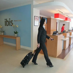 Отель Ibis Kaunas Centre Литва, Каунас - 9 отзывов об отеле, цены и фото номеров - забронировать отель Ibis Kaunas Centre онлайн интерьер отеля фото 3