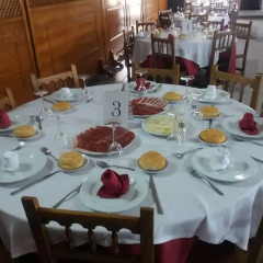 Отель Hostal Botafumeiro питание фото 3