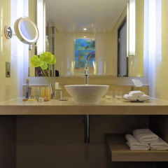 Radisson Blu Hotel, Abu Dhabi Yas Island 4* Стандартный номер с различными типами кроватей фото 2