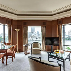 Отель The Peninsula Bangkok 5* Люкс повышенной комфортности с различными типами кроватей фото 3
