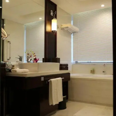 Oriental Garden Hotel 4* Номер Бизнес с различными типами кроватей фото 7