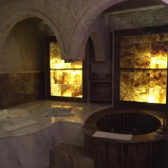 Oread Cave Suites 3* Люкс с различными типами кроватей фото 10