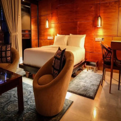 Отель Villa Raha 3* Люкс с различными типами кроватей фото 6