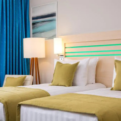 Гостиница Radisson Blu Челябинск 5* Стандартный номер с двуспальной кроватью фото 3