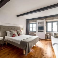 Апартаменты Comercio do Porto by Oporto Tourist Apartments комната для гостей фото 4