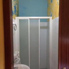 Отель Albergue Llanes Playa de Poo ванная