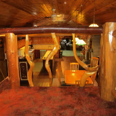 Отель Summit River Lodge & Campsites гостиничный бар
