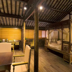 Отель Suzhou Shuian Lohas Вилла с различными типами кроватей фото 2