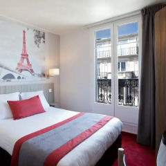 Отель Avia Hôtel Saphir Montparnasse комната для гостей фото 4