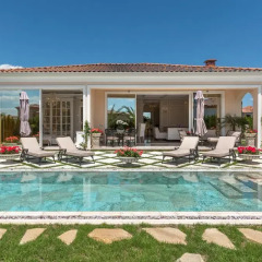 Отель Eden Park Luxury Villas бассейн фото 3