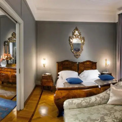Grand Hotel et de Milan 5* Улучшенный люкс с различными типами кроватей