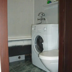 Апартаменты Apartment On Korolenko ванная