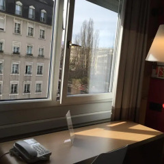 Отель Ibis Genève Centre Gare Швейцария, Женева - 1 отзыв об отеле, цены и фото номеров - забронировать отель Ibis Genève Centre Gare онлайн питание фото 2