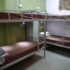 Отель Coziee Lodge 2* Кровать в женском общем номере с двухъярусной кроватью фото 2