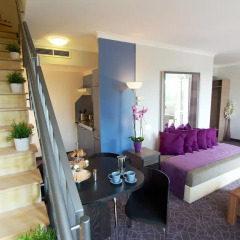 24hours Apartment Hotel комната для гостей фото 3