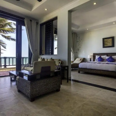 Отель Lotus Muine Resort & Spa 4* Бунгало с различными типами кроватей фото 13