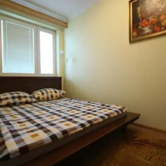 Отель Łucka Residence 3* Апартаменты с различными типами кроватей фото 15