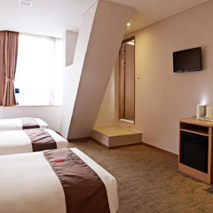 HOTEL SKYPARK Myeongdong II 3* Стандартный номер с 2 отдельными кроватями фото 8