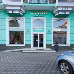 Гостиница Зенит городской автобус