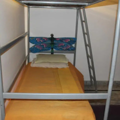 Отель Slumber Bed & Breakfast Кровать в общем номере с двухъярусной кроватью фото 4