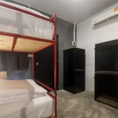Bed Hostel Кровать в общем номере двухъярусные кровати фото 9