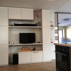 Гостиница House on Lenin street Апартаменты разные типы кроватей фото 4