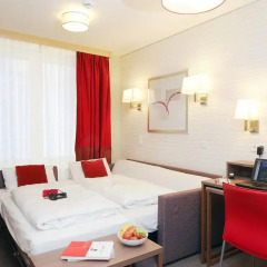 Отель Aparthotel Adagio Muenchen City 4* Апартаменты с различными типами кроватей
