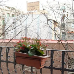 Отель Margarit Apartment Испания, Барселона - отзывы, цены и фото номеров - забронировать отель Margarit Apartment онлайн балкон
