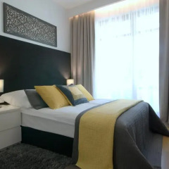 Апартаменты IRS ROYAL APARTMENTS Apartamenty IRS Neptun Park Улучшенные апартаменты с различными типами кроватей фото 22
