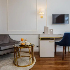 Best Western Art Hotel 4* Стандартный номер с различными типами кроватей фото 16