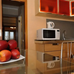 Апартаменты Apartment Na Taganskoy в номере