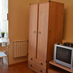 Гостиница Ласточкино гнездо Номер Эконом двуспальная кровать фото 14