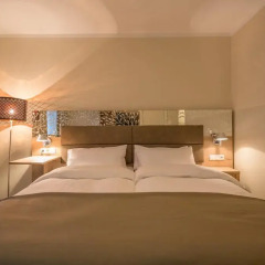 Hotel Haberstock 3* Стандартный номер с двуспальной кроватью фото 14