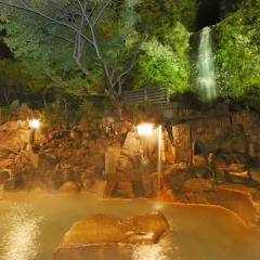 Отель Tarutama Onsen Yamaguchi Ryokan Минамиогуни бассейн