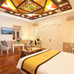 Hanoi Old Quarter Hotel 3* Стандартный номер с различными типами кроватей фото 12