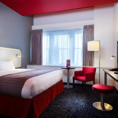 Отель Park Inn by Radisson Glasgow City Centre 3* Стандартный номер с различными типами кроватей фото 2