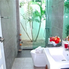 Отель CUBE 3 bedrooms Villa ванная