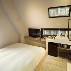 Cho Hotel 3* Улучшенный номер с различными типами кроватей фото 5