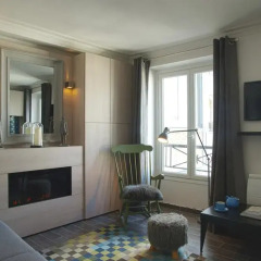 Отель thesuites Paris Studios комната для гостей фото 4